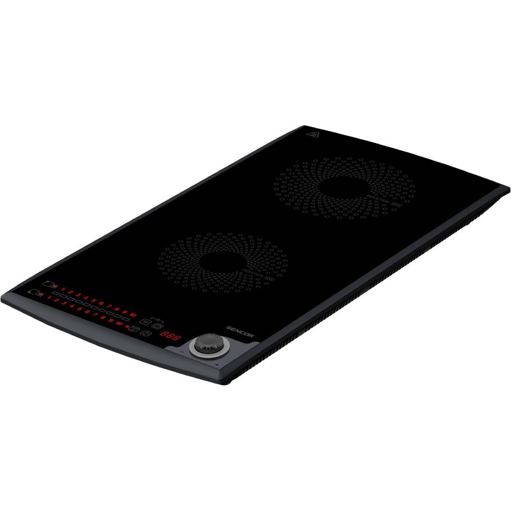 Плитка SENCOR SCP5414GY Black Управление сенсорное