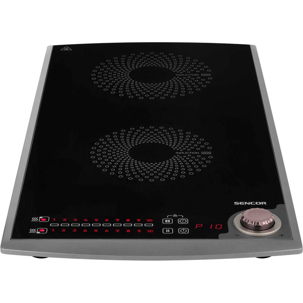 Плитка SENCOR SCP5414GY Black Тип индукционная