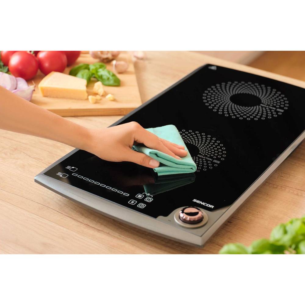 Изображение Плитка SENCOR SCP5414GY Black