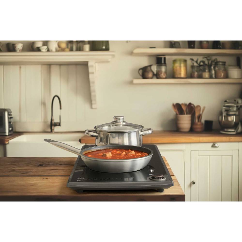 В Фокстрот Плитка SENCOR SCP5414GY Black