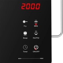 Плитка WINNINGSTAR ST-9102 INFRARED 2000W Silver (WNNGS-ST-9102-SL)