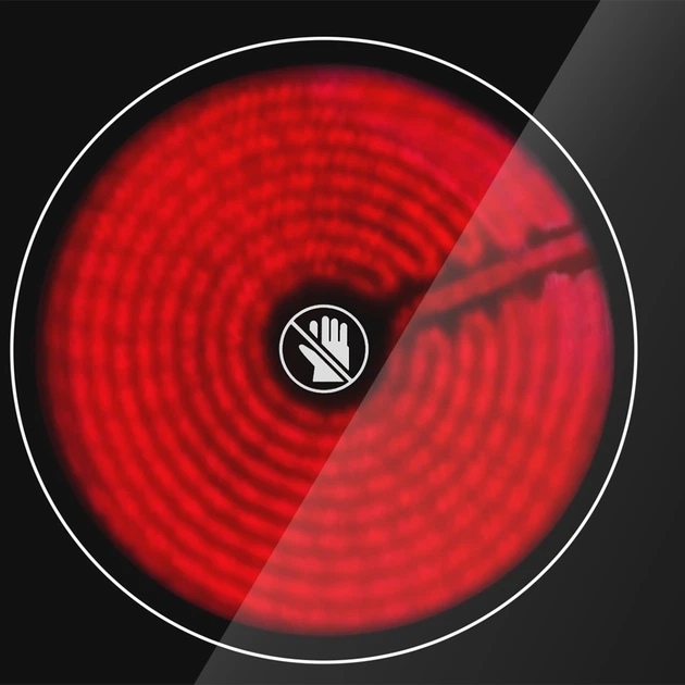 Плитка WINNINGSTAR ST-9102 INFRARED 2000W Silver (WNNGS-ST-9102-SL) Потужність 2000