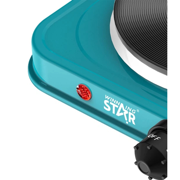 Плитка WINNINGSTAR ST-9635 1000W Green (WNNGS-ST-9635-G) Тип електрична