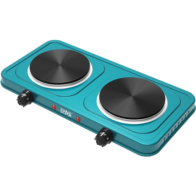 Плитка WINNINGSTAR ST-9638 1000W + 1000W Green (WNNGS-ST-9638-G)