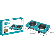 Плитка WINNINGSTAR ST-9638 1000W + 1000W Green (WNNGS-ST-9638-G)