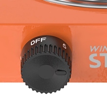 Плитка WINNINGSTAR ST-9641 1000W Orange (WNNGS-ST-9641-OR)