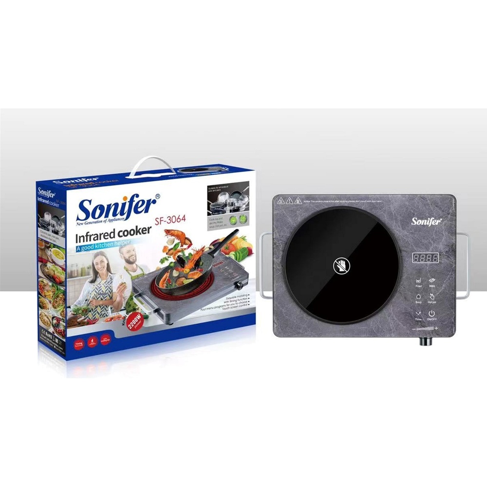 Плитка Sonifer SF-3064 Керування механічне + сенсорне