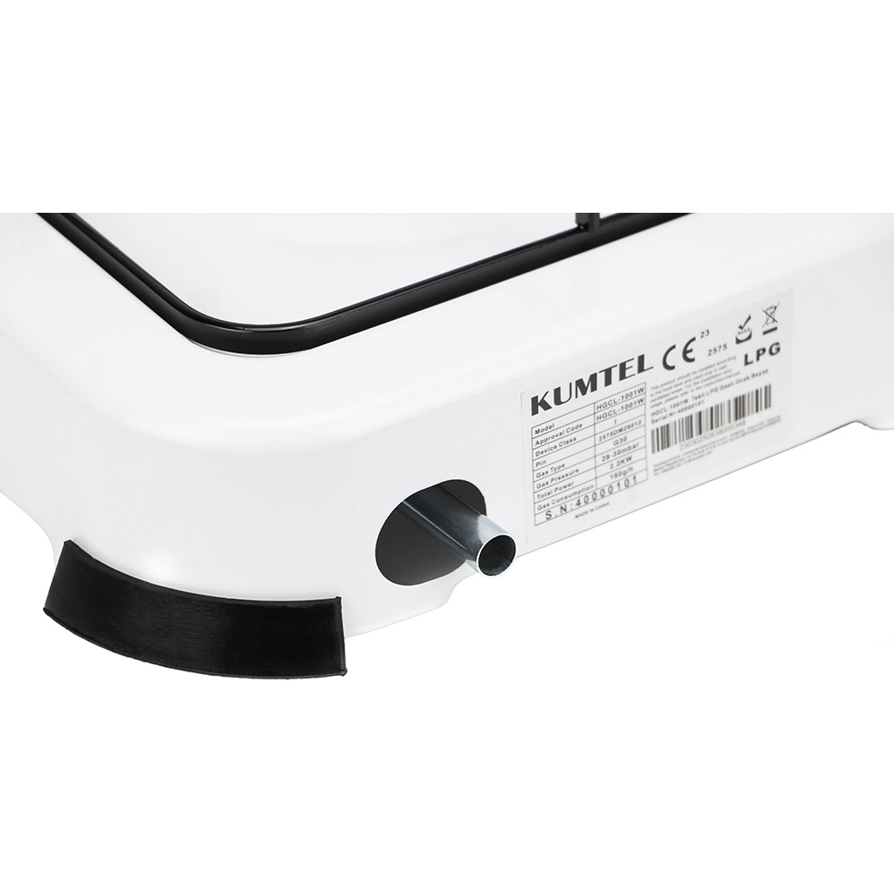 Плитка KUMTEL HGCL-1001W White Мощность 2200