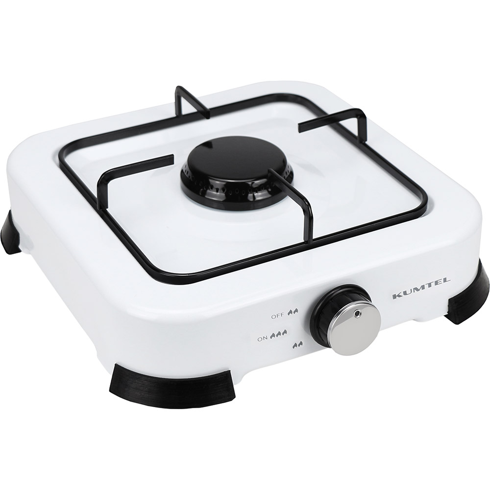 Плитка KUMTEL HGCL-1001W White Тип газовая