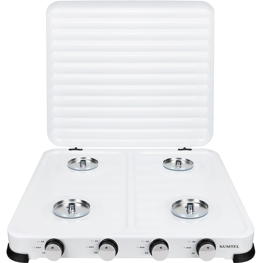 Плитка KUMTEL HGCL-1010W Тип газовая