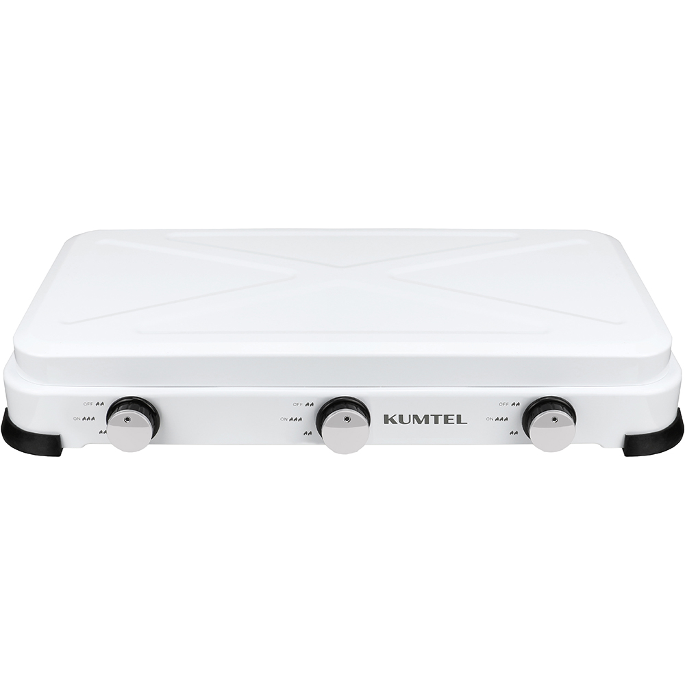 Плитка KUMTEL HGCL-1030W Управление механическое