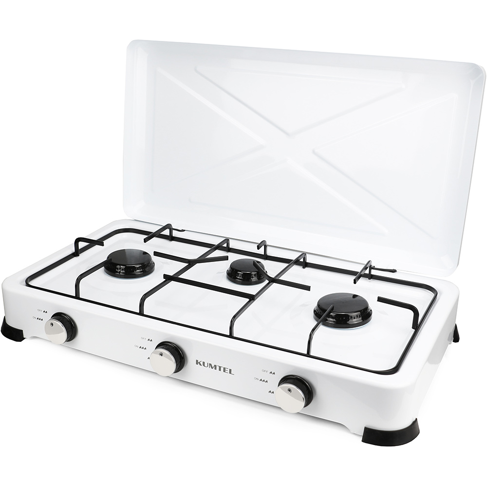 Плитка KUMTEL HGCL-1030W Тип газовая