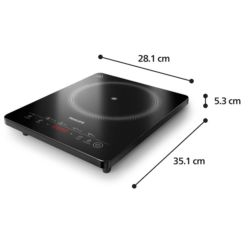 Зовнішній вигляд Плитка PHILIPS HD5830/90