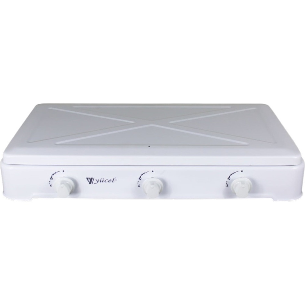 Плитка YUCEL O-300-LPG-white Тип газовая