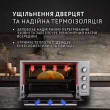 Электропечь PERFELLI SIERRA 48 GREY