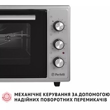 Электропечь PERFELLI SIERRA 48 GREY
