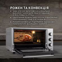 Электропечь PERFELLI SIERRA 48 GREY