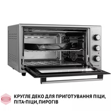Электропечь PERFELLI SIERRA 48 GREY