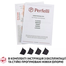 Электропечь PERFELLI SIERRA 48 GREY