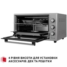 Электропечь PERFELLI SIERRA 48 GREY
