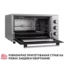 Электропечь PERFELLI SIERRA 48 GREY