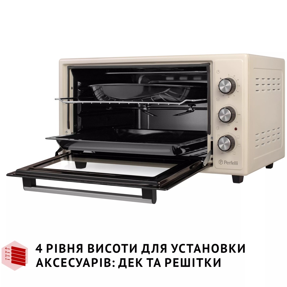 Заказать Электропечь PERFELLI SIERRA 48 IVORY