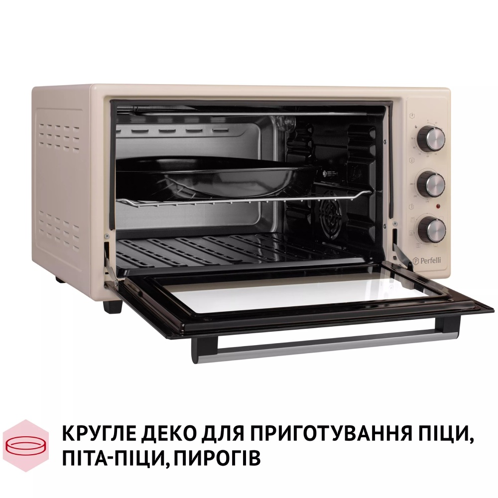 Внешний вид Электропечь PERFELLI SIERRA 48 IVORY