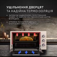 Электропечь PERFELLI SIERRA 48 IVORY