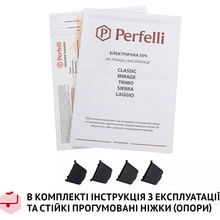 Электропечь PERFELLI Classic 37 Black
