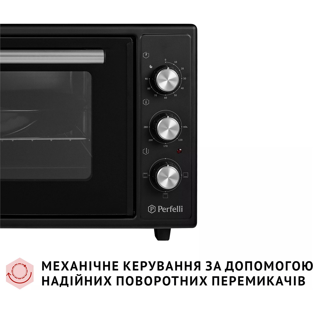 Заказать Электропечь PERFELLI Classic 37 Black