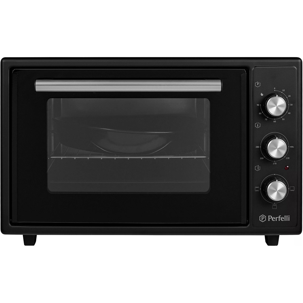 Электропечь PERFELLI Classic 37 Black