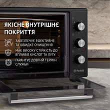 Электропечь PERFELLI Classic 37 Black