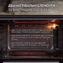 Электропечь PERFELLI Classic 37 Black