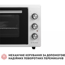 Электропечь PERFELLI Classic 37 White