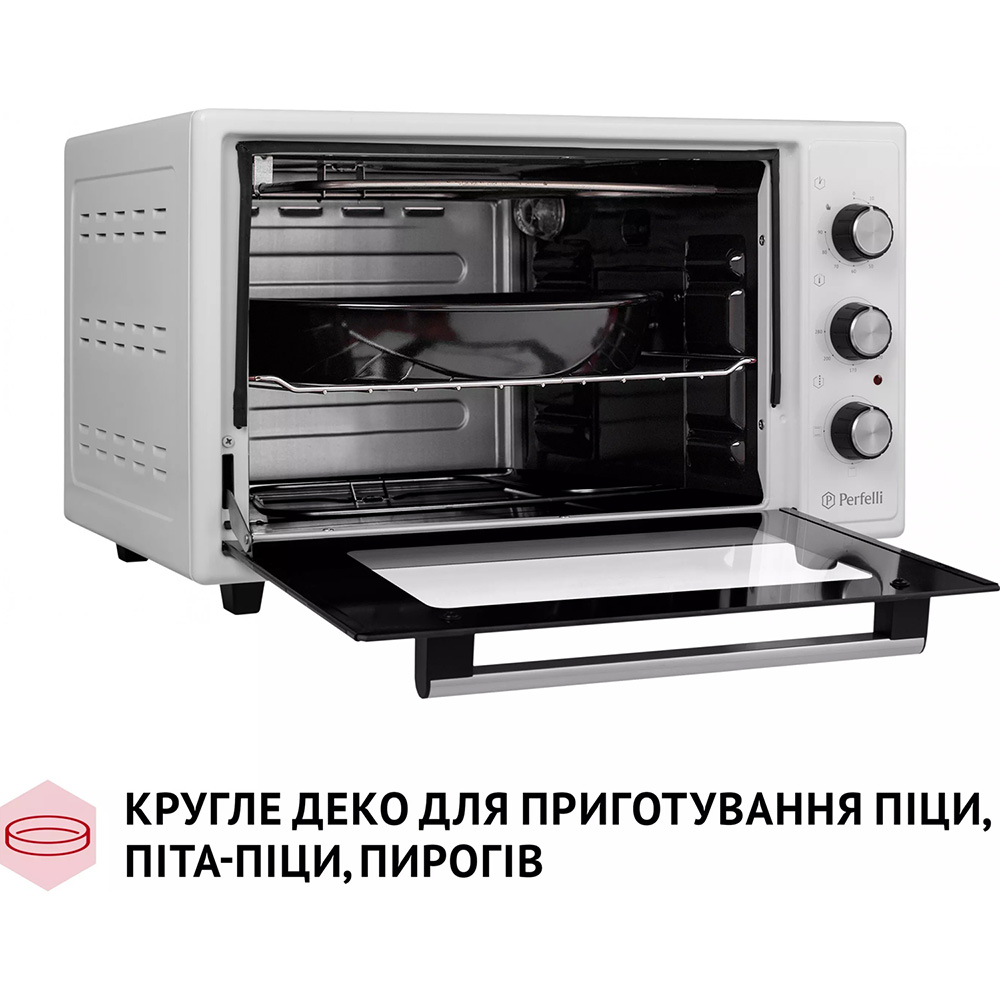 Покупка Электропечь PERFELLI Classic 37 White