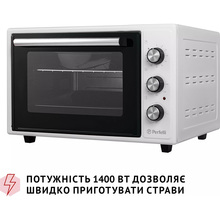 Электропечь PERFELLI Classic 37 White