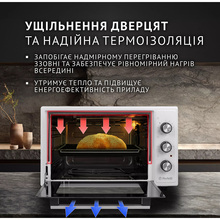 Электропечь PERFELLI Classic 37 White