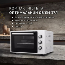 Электропечь PERFELLI Classic 37 White