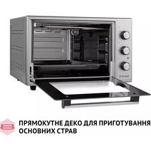 Электропечь PERFELLI Classic 37 Grey