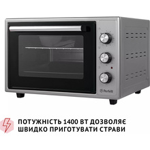 Электропечь PERFELLI Classic 37 Grey