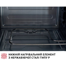 Электропечь PERFELLI Classic 37 Grey