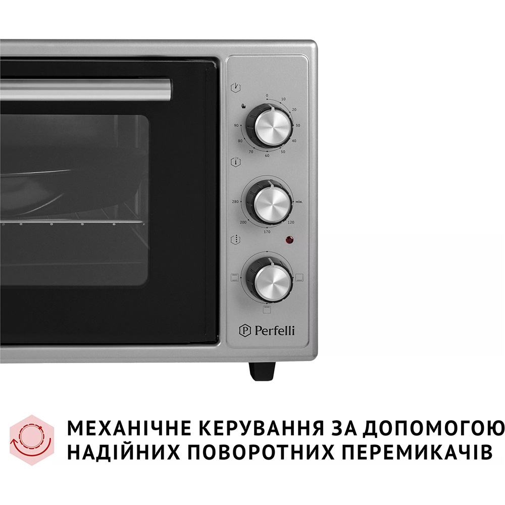 Заказать Электропечь PERFELLI Classic 37 Grey