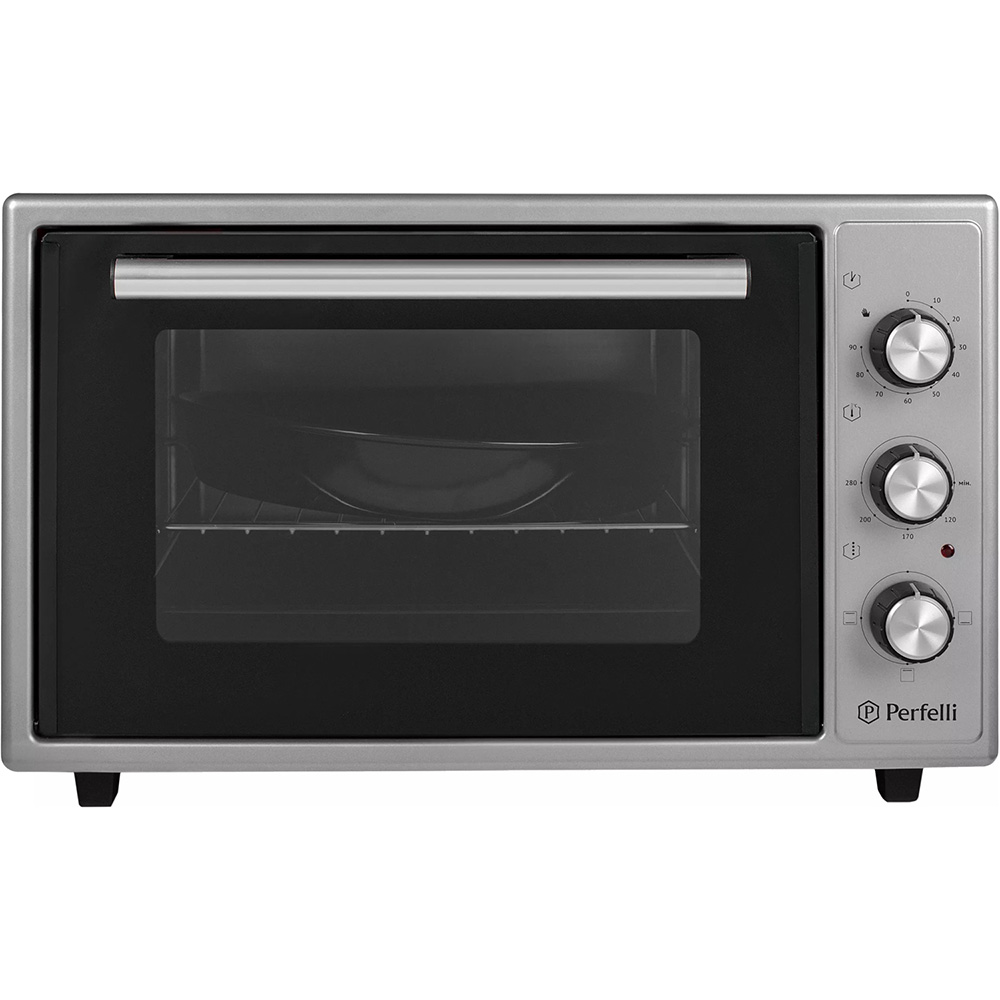 Электропечь PERFELLI Classic 37 Grey