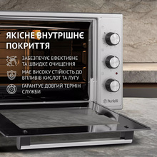 Электропечь PERFELLI Classic 37 Grey