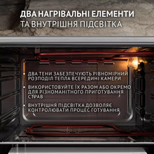Электропечь PERFELLI Classic 37 Grey
