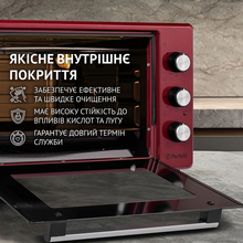 Электропечь PERFELLI MIRAGE 37 RED