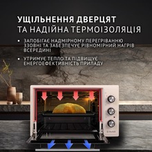 Электропечь PERFELLI TRIMO 37 IVORY