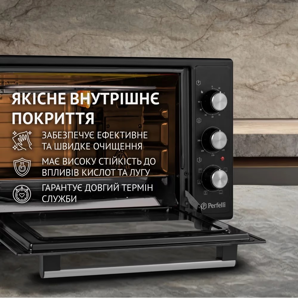 Заказать Электропечь PERFELLI SIERRA 37 BLACK