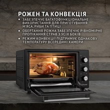 Электропечь PERFELLI SIERRA 37 BLACK