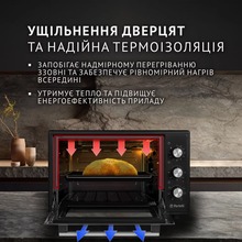 Электропечь PERFELLI SIERRA 37 BLACK